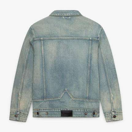 Godspeed 'GS 4ever' Denim Jean Jacket Washed Blue - SOLE SERIOUSS (2)