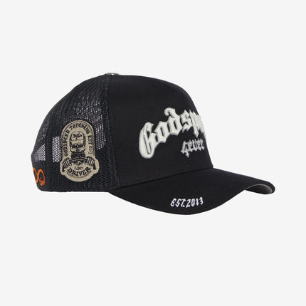 Godspeed 'GS Forever' OG Trucker Snapback Hat - SOLE SERIOUSS (2)