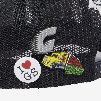 Godspeed 'GS Forever' OG Trucker Snapback Hat - SOLE SERIOUSS (3)