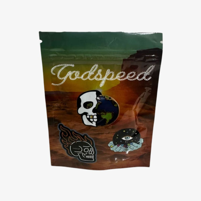 Godspeed 'GS Forever' Pin Pack (Set #3) - SOLE SERIOUSS (1)