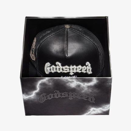 Godspeed 'GS Forever' Premium Leather Trucker Snapback Hat - SOLE SERIOUSS (3)