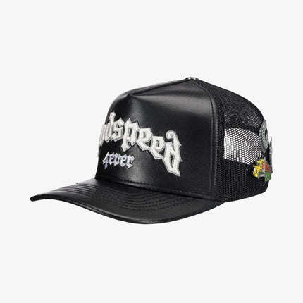 Godspeed 'GS Forever' Premium Leather Trucker Snapback Hat - SOLE SERIOUSS (4)