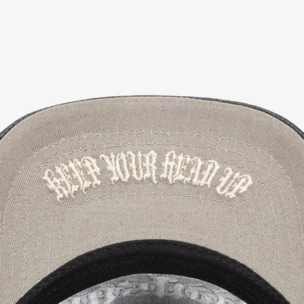 Godspeed 'GS Forever' Premium Leather Trucker Snapback Hat - SOLE SERIOUSS (6)