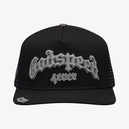 Godspeed 'GS Forever' Trucker Snapback Hat 3M Reflective - SOLE SERIOUSS (2)