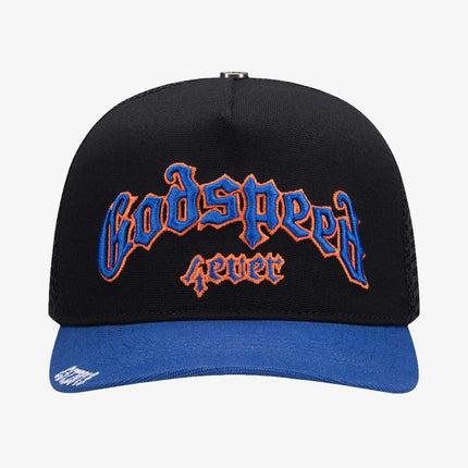 Godspeed 'GS Forever' Trucker Snapback Hat Black / Blue - SOLE SERIOUSS (3)