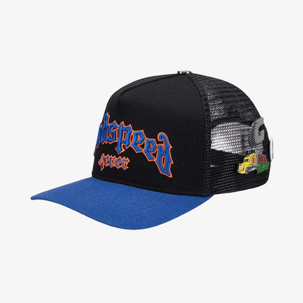 Godspeed 'GS Forever' Trucker Snapback Hat Black / Blue - SOLE SERIOUSS (5)