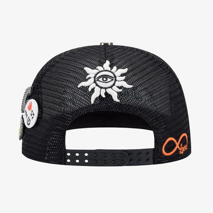 Godspeed 'GS Forever' Trucker Snapback Hat Black / Green - SOLE SERIOUSS (2)