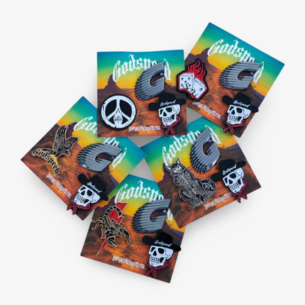 Godspeed 'GS Forever' Trucker Snapback Hat Black / Green | SOLE SERIOUSS [6]