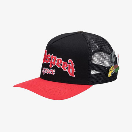 Godspeed 'GS Forever' Trucker Snapback Hat Black / Red - SOLE SERIOUSS (2)