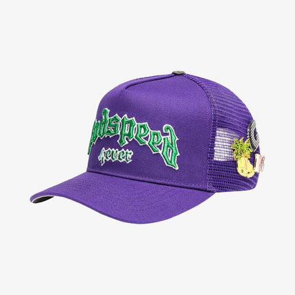 Godspeed 'GS Forever' Trucker Snapback Hat Grape - SOLE SERIOUSS (1)