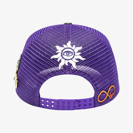 Godspeed 'GS Forever' Trucker Snapback Hat Grape - SOLE SERIOUSS (2)