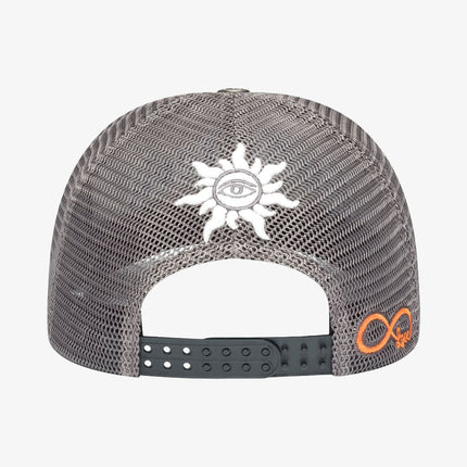 Godspeed 'GS Forever' Trucker Snapback Hat Grey / French Blue - SOLE SERIOUSS (3)