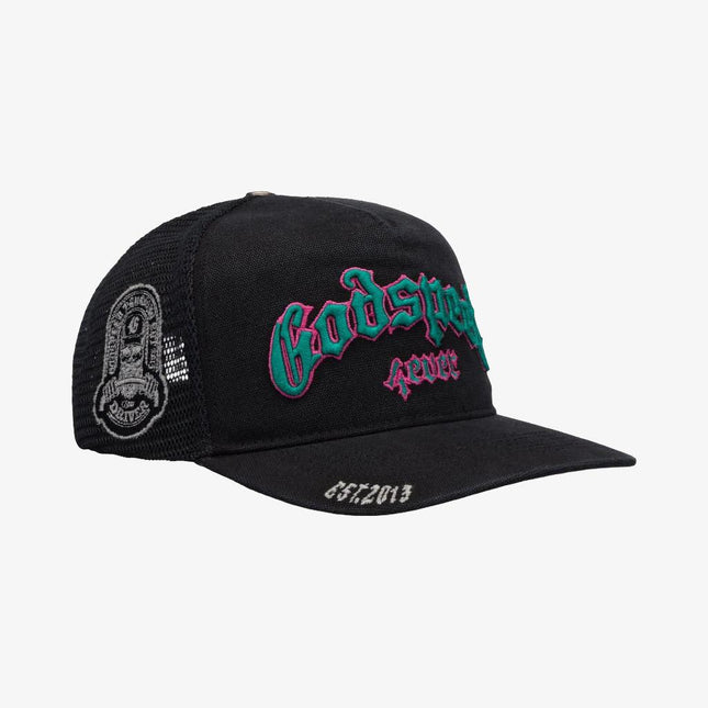 Godspeed 'GS Forever' Trucker Snapback Hat Miami Vice - SOLE SERIOUSS (1)