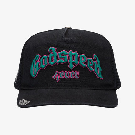 Godspeed 'GS Forever' Trucker Snapback Hat Miami Vice - SOLE SERIOUSS (2)