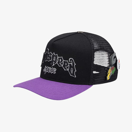 Godspeed 'GS Forever' Trucker Snapback Hat Purple / Black - SOLE SERIOUSS (3)