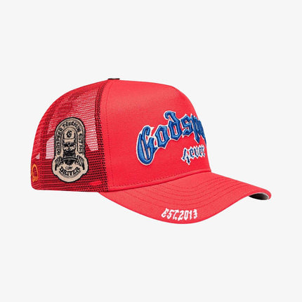 Godspeed 'GS Forever' Trucker Snapback Hat Red / Blue - SOLE SERIOUSS (2)