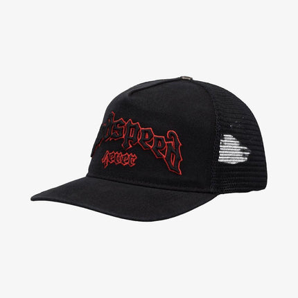 Godspeed 'GS Forever' Trucker Snapback Hat Vintage Black / Red | SOLE SERIOUSS [3]