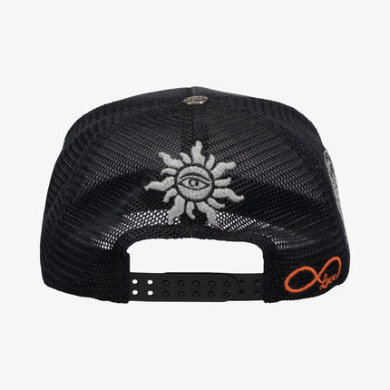 Godspeed 'GS Forever' Trucker Snapback Hat Vintage Black / Yellow | SOLE SERIOUSS [4]