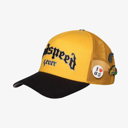 Godspeed 'GS Forever' Trucker Snapback Hat Yellow / Black - SOLE SERIOUSS (1)