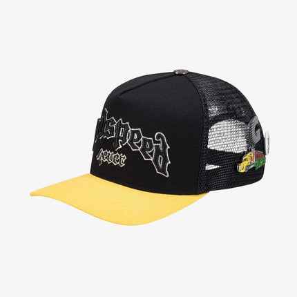 Godspeed 'GS Forever' Trucker Snapback Hat Yellow / Black | SOLE SERIOUSS [2]