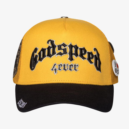 Godspeed 'GS Forever' Trucker Snapback Hat Yellow / Black - SOLE SERIOUSS (3)