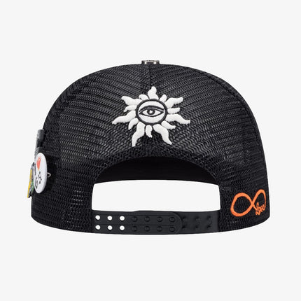 Godspeed 'GS Forever' Trucker Snapback Hat Yellow / Black | SOLE SERIOUSS [3]
