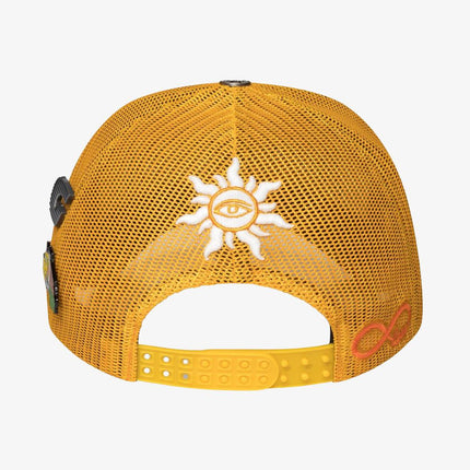 Godspeed 'GS Forever' Trucker Snapback Hat Yellow / Black - SOLE SERIOUSS (4)