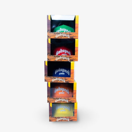 Godspeed 'GS Forever' Trucker Snapback Hat Yellow / Black | SOLE SERIOUSS [9]