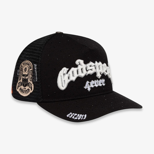 Godspeed 'GS Forever VVS OG' Trucker Snapback Hat Black / White | SOLE SERIOUSS [1]