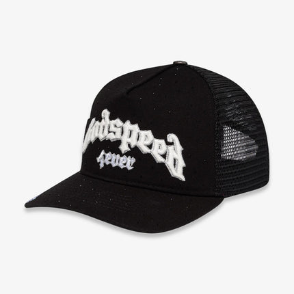 Godspeed 'GS Forever VVS OG' Trucker Snapback Hat Black / White | SOLE SERIOUSS [2]
