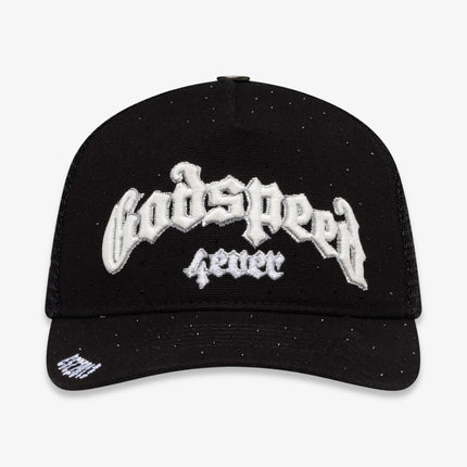 Godspeed 'GS Forever VVS OG' Trucker Snapback Hat Black / White | SOLE SERIOUSS [3]