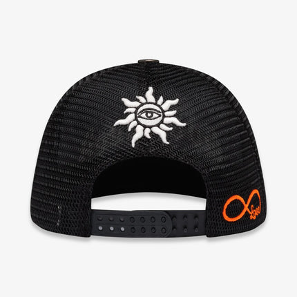 Godspeed 'GS Forever VVS OG' Trucker Snapback Hat Black / White | SOLE SERIOUSS [4]