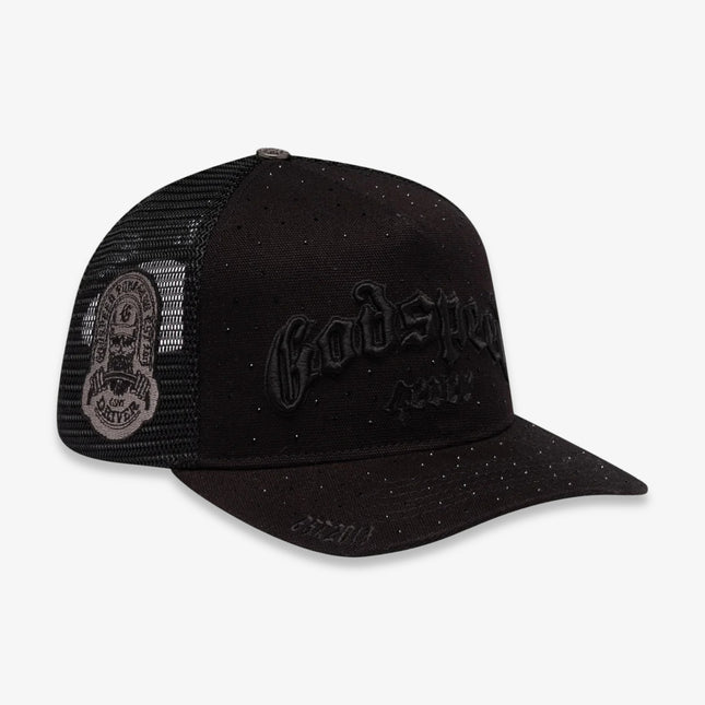 Godspeed 'GS Forever VVS' Trucker Snapback Hat Black / Vanta | SOLE SERIOUSS [1]