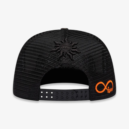 Godspeed 'GS Forever VVS' Trucker Snapback Hat Black / Vanta | SOLE SERIOUSS [4]