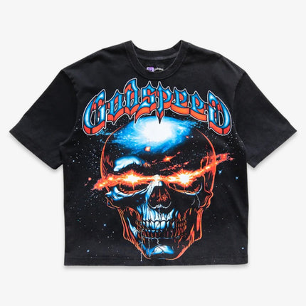 Godspeed 'Galaxsee' T-Shirt Black Wash (Edition of 444) | SOLE SERIOUSS [1]