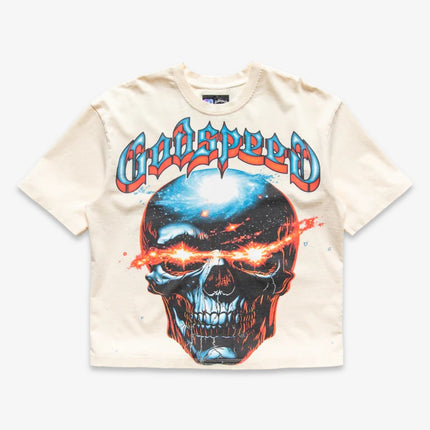 Godspeed 'Galaxsee' T-Shirt Bone (Edition of 444) | SOLE SERIOUSS [1]