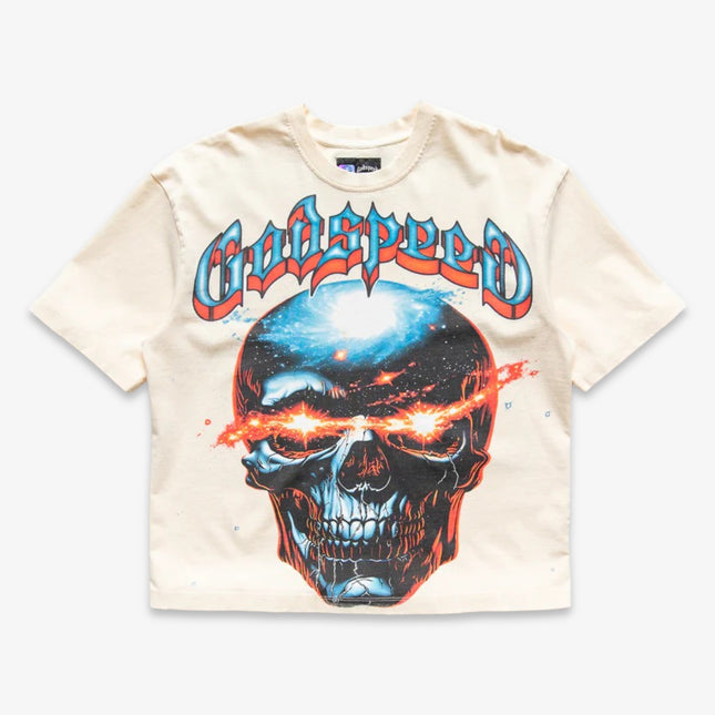 Godspeed 'Galaxsee' T-Shirt Bone (Edition of 444) | SOLE SERIOUSS [1]