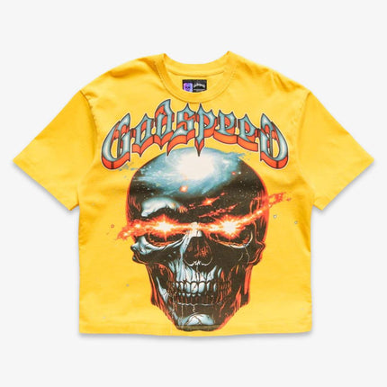 Godspeed 'Galaxsee' T-Shirt Yellow (Edition of 444) | SOLE SERIOUSS [1]