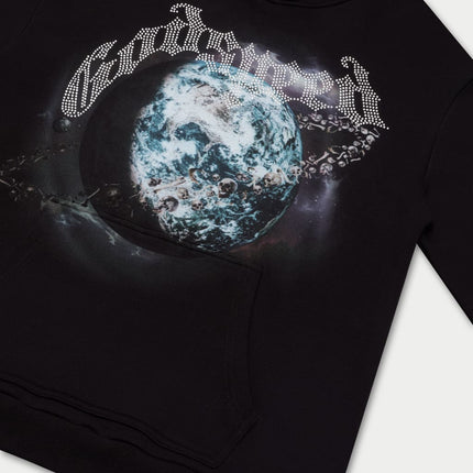 Godspeed 'God's Debris' Hoodie Black - SOLE SERIOUSS (2)