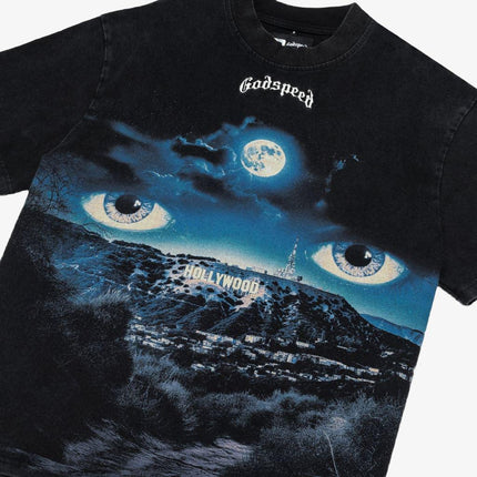 Godspeed 'Hills Have Eyes' T-Shirt Washed Black - SOLE SERIOUSS (2)