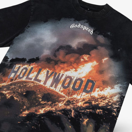 Godspeed 'Hollywood Inferno' T-Shirt Black - SOLE SERIOUSS (3)