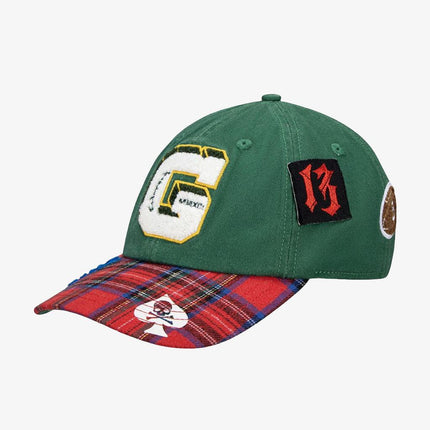 Godspeed 'Home Team' Rugby Dad Hat Green - SOLE SERIOUSS (1)