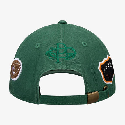 Godspeed 'Home Team' Rugby Dad Hat Green - SOLE SERIOUSS (4)