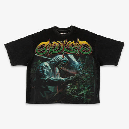 Godspeed 'Indoor 4/20' T-Shirt Black Ice (Edition of 444) | SOLE SERIOUSS [1]