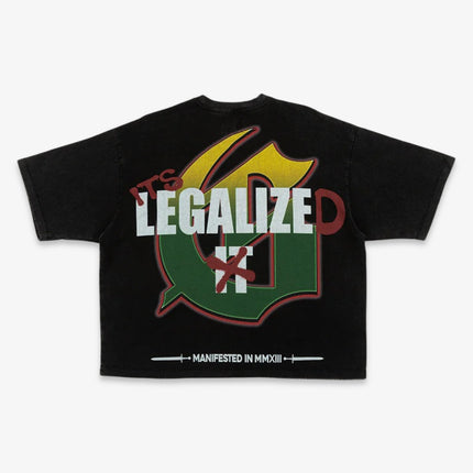 Godspeed 'Indoor 4/20' T-Shirt Black Ice (Edition of 444) | SOLE SERIOUSS [2]