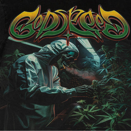 Godspeed 'Indoor 4/20' T-Shirt Black Ice (Edition of 444) | SOLE SERIOUSS [3]