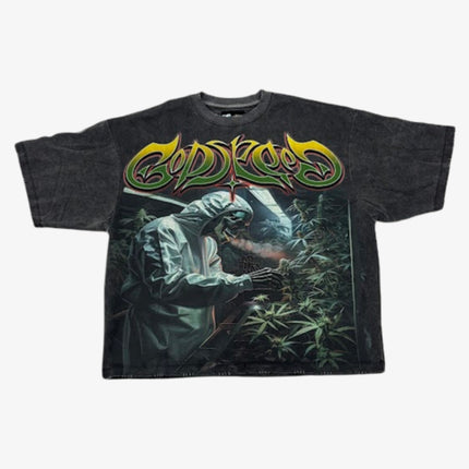 Godspeed 'Indoor 4/20' T-Shirt Earl Grey (Edition of 444) | SOLE SERIOUSS [1]