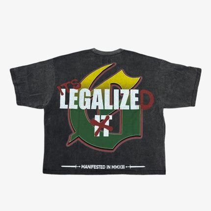 Godspeed 'Indoor 4/20' T-Shirt Earl Grey (Edition of 444) | SOLE SERIOUSS [2]