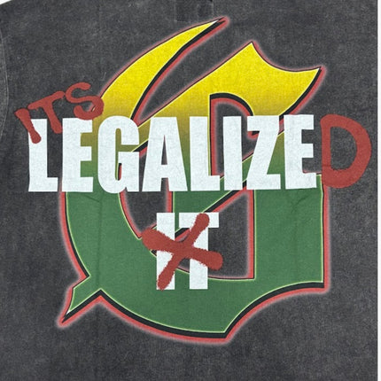 Godspeed 'Indoor 4/20' T-Shirt Earl Grey (Edition of 444) | SOLE SERIOUSS [4]