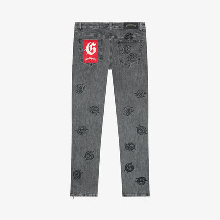 Godspeed 'Infinity G Logo' Denim Jeans Grey - SOLE SERIOUSS (2)